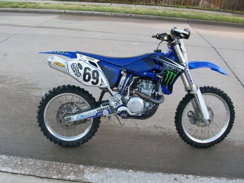 2003 YZ 450f street title! SuperMoto Junkie